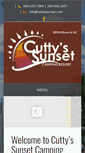 Mobile Screenshot of cuttyssunset.com